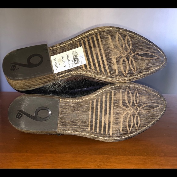 Boutique 9 Jolisa Silver 10M Women’s Cowboy Boots - Picture 7 of 8